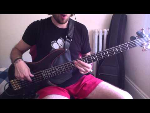Queens of the Stone Age - ...Like Clockwork (Bass Cover) [Pedro Zappa]