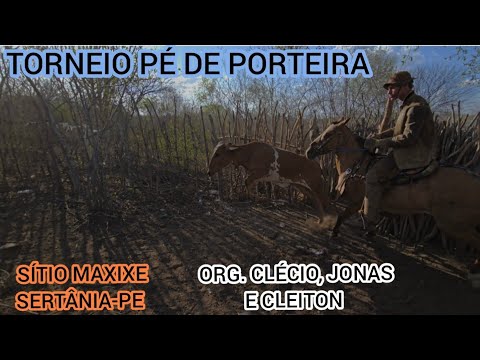 (DRONE) TORNEIO PÉ DE PORTEIRA SÍTIO MAXIXE SERTÂNIA-PE ORG. CLÉCIO,JONAS E CLEITON 