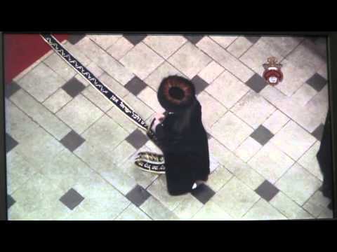 Belz Wedding 2014 - Part 36, R' Aron Mordche Mitzvah Tantz