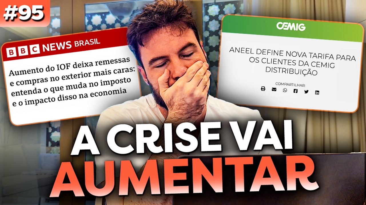 INVESTI EM NOVO FUNDO IMOBILIÁRIO COM DESCONTO | Aumento do IOF e da ENERGIA vão AUMENTAR A CRISE?