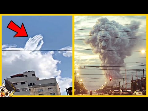 20 Unexplained Phenomena Caught on Camera