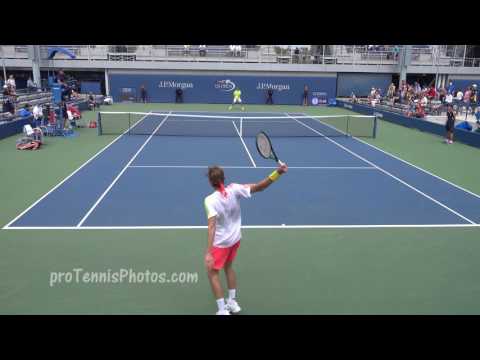 Tsitsipas v Ellis, 2016 US Open juniors round two, 4K