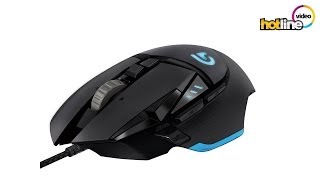 Logitech G502 Proteus Core Gaming Mouse (910-004074/910-004075) - відео 1