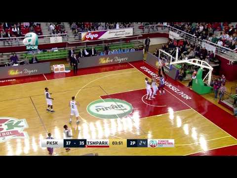 Pınar Karşıyaka - Trabzonspor Medical Park Maç Özeti