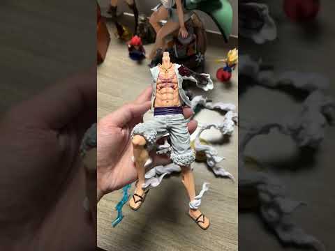 Unboxing the gear 5 luffy #animefigure #onepiece #luffy