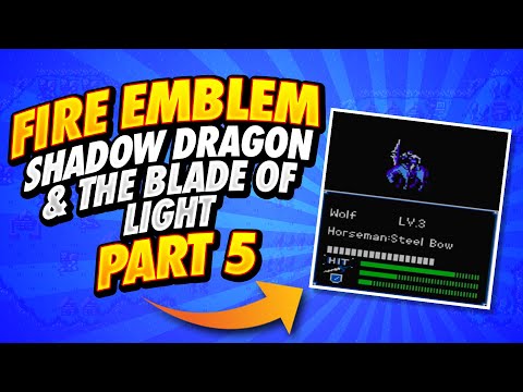 Let's Play Fire Emblem: Shadow Dragon & the Blade of Light - Ironman - Part 5 - Champions of Aurelis