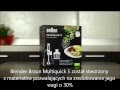 BRAUN MQ525OMELETTE - відео