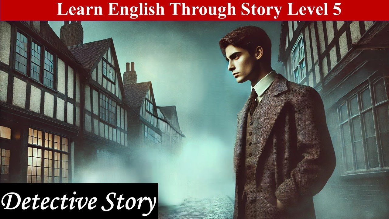 LEARN ENGLISH THROUGH STORIES.✅🕵️‍♂️The Banker’s Last Step. Detective story.#audiobook #detective