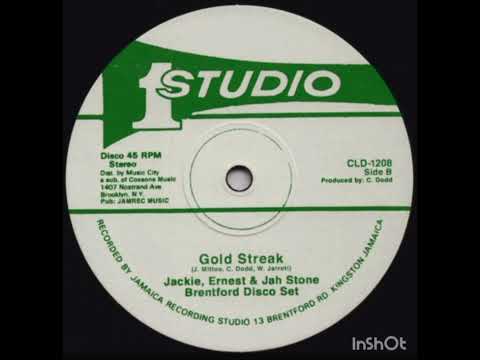 Jackie-Ernest-Jah Stone & The Brentford Disco Set * Gold Streak 
