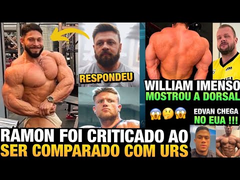 RAMON FOI CRITICADO e PACHOLOK RESPONDE DEFENDENDO E MANDA A REAL + WILLIAM, EDVAN E BRANDÃO