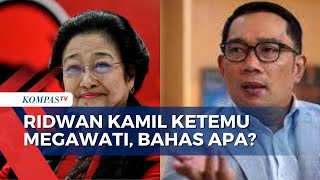 Download lagu Soal Pertemuannya dengan Megawati, Ridwan Kamil Mengaku Tak Bahas Politik mp3