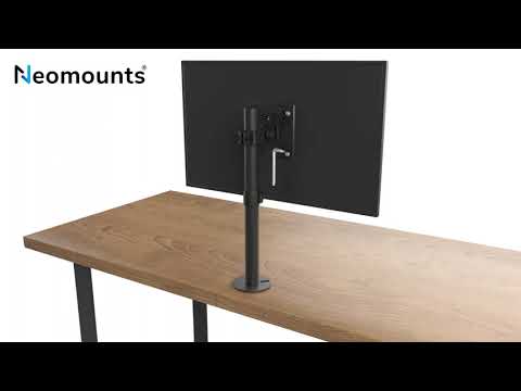 Neomounts FPMA-D510BLACK Monitor Tischhalterung video preview