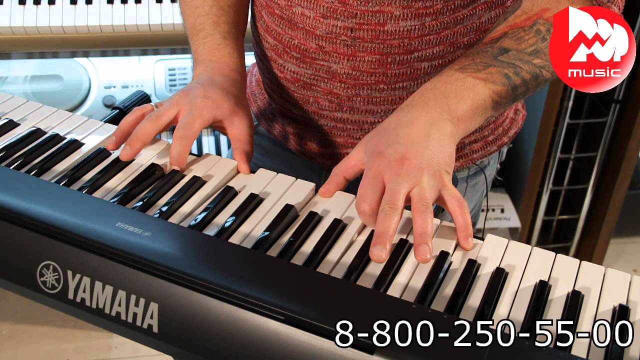 Цифровое пианино Yamaha NP-31