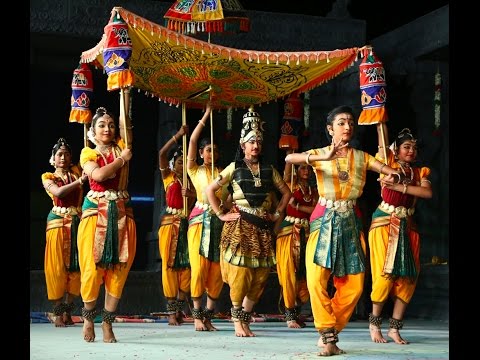 SIVAMAYAM Dance drama - Chidambaram Natyanjali 2017 part 3 - Sridevi Nrithyalaya - Bharathanatyam