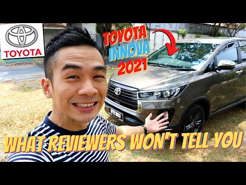 TOYOTA INNOVA 2021 - TEST DRIVE & TOUR & INSIGHT & WALKAROUND & EVERYTHING YOU DON'T KNOW