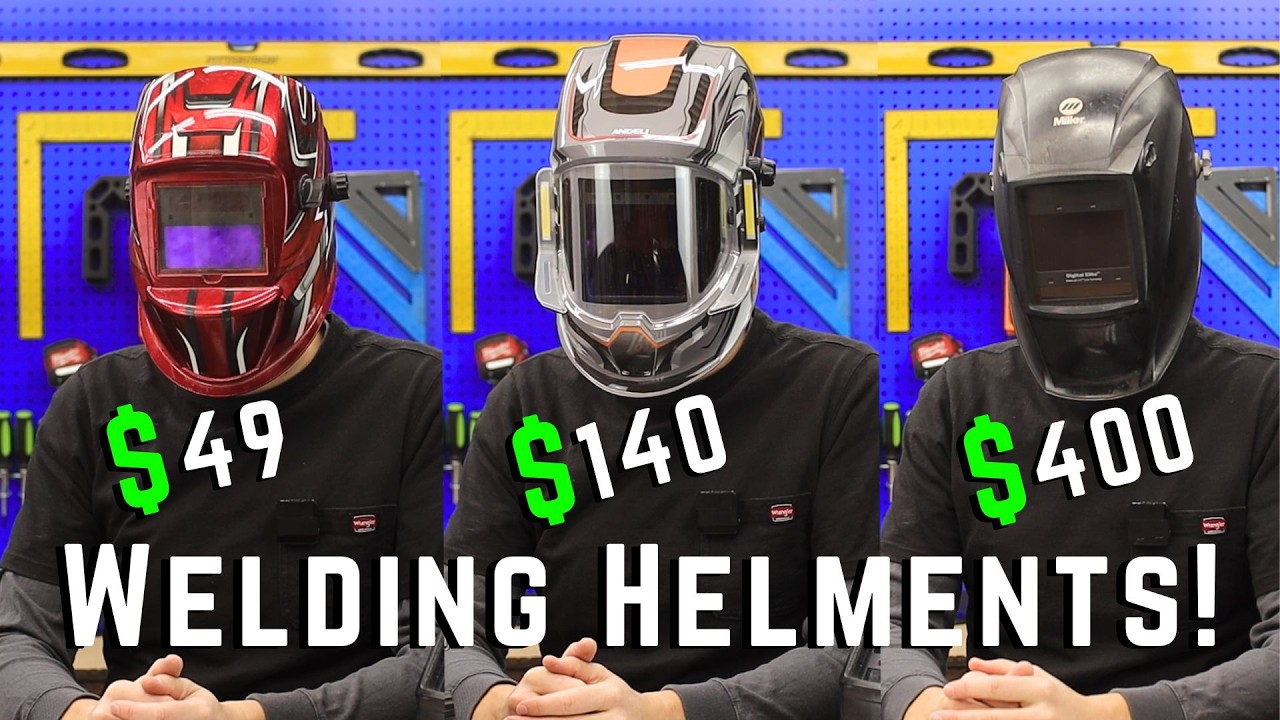 Welding Helmets: Is Cheaper Better?
