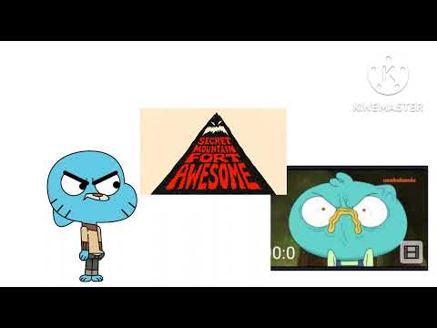Gumball Rants #2 Secret Mountain Fort Awesome (Ft. Harvey beaks)