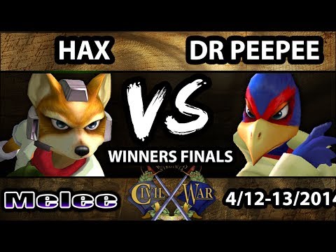 Civil War VI - PPMD (Falco) Vs. Hax (Fox) - Winners Finals