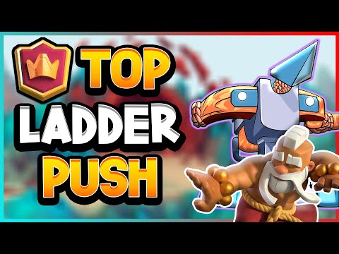 GRAND CHAMPION with Xbow! — Clash Royale Path of Legends