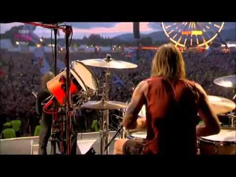 Foo Fighters live @ T in the Park 2011 - full set