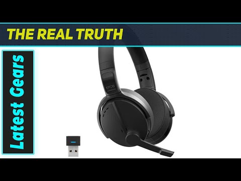 EPOS Adapt 560 II: BEST Wireless Headset for Productivity?