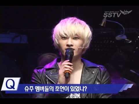 (SSTV) 111107 'FAME' Musical Showcase - Eunhyuk
