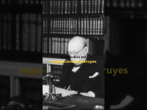 Churchill: Mercado negro y regulaciones. #MercadoNegro #WinstonChurchill #Liberalismo...