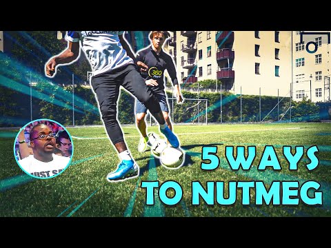 5 Simple Ways to NUTMEG - PANNA your opponents