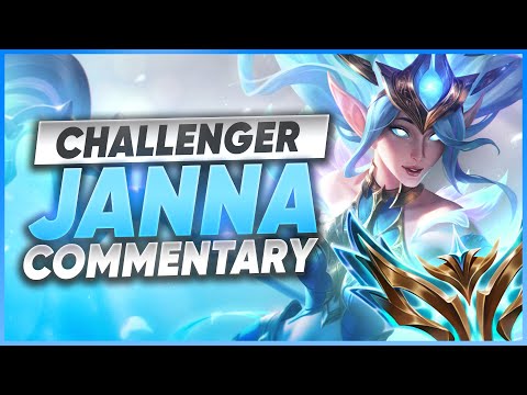 The drafts where Janna 1v9s | Tips & Tricks, Runes, Items, Build