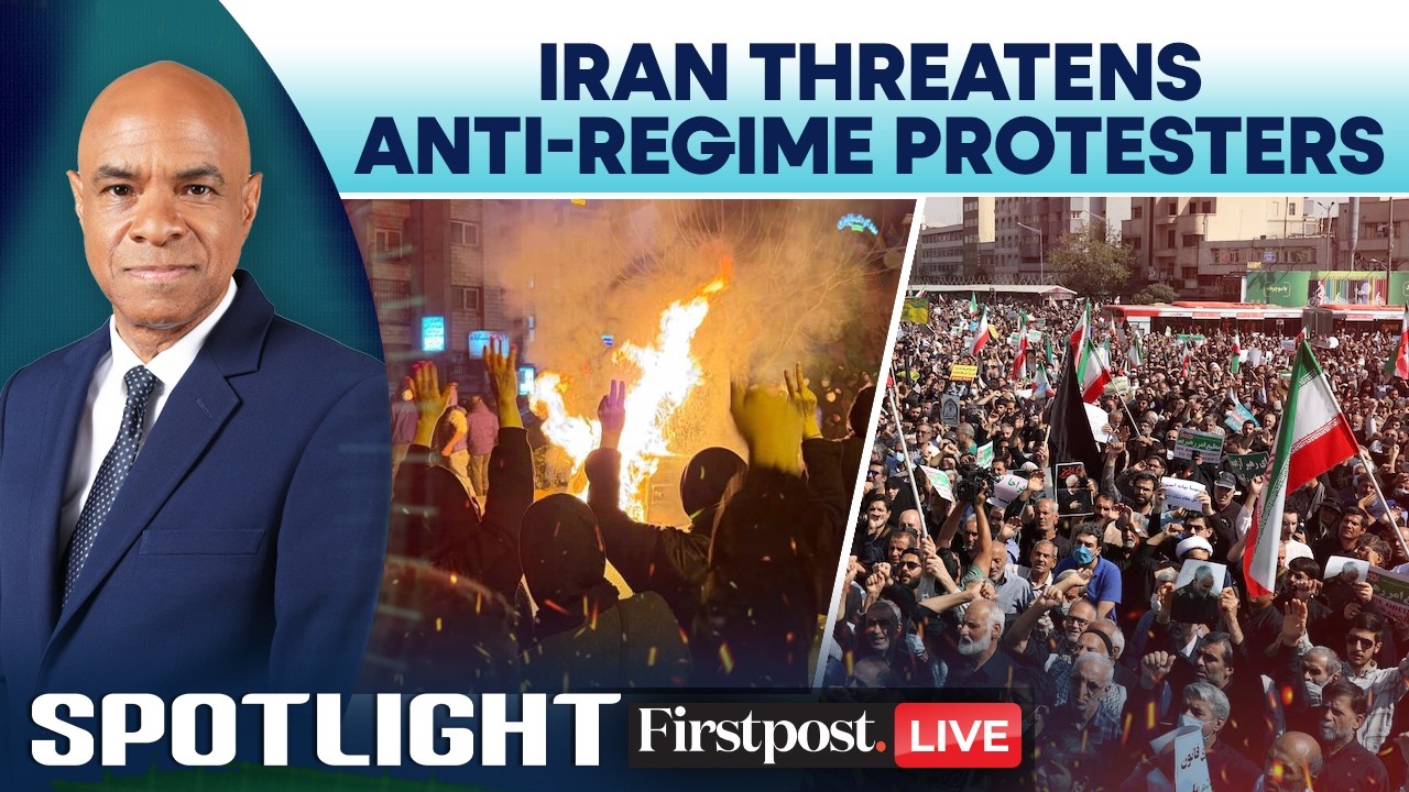 LIVE: Iran Regime Warns Protesters As US-Israel Strikes Intensify | War Update