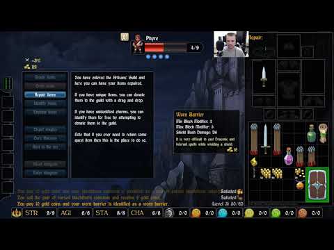 Rogue's Tale 2.10-15: Full Playthrough And How To, Part 3.  Alcohol!  Crafting Unlocked/Stash Boxes