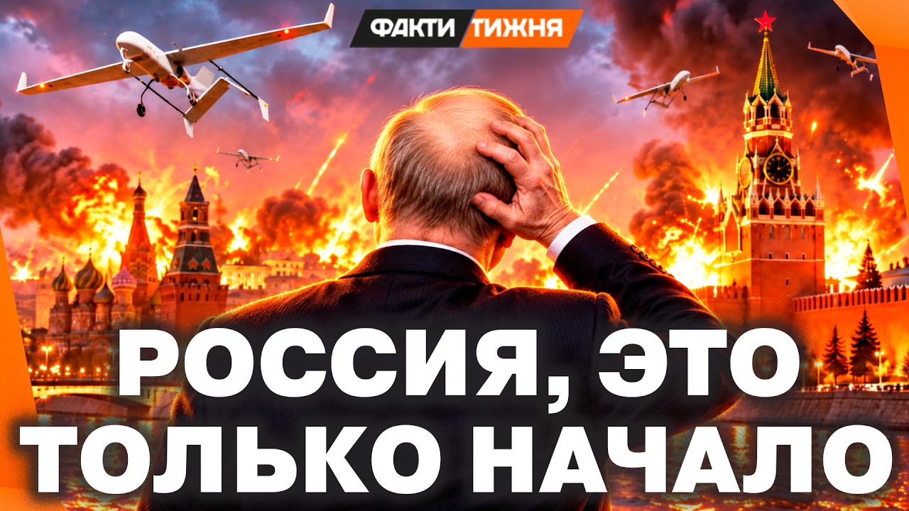 🔥 3000 КМ — ЭТО ТОЛЬКО НАЧАЛО! Как украинские дроны РАЗНОСЯТ РФ ИЗНУТРИ