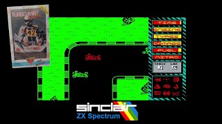 ZX Spectrum Games - Turbo Kart Racer