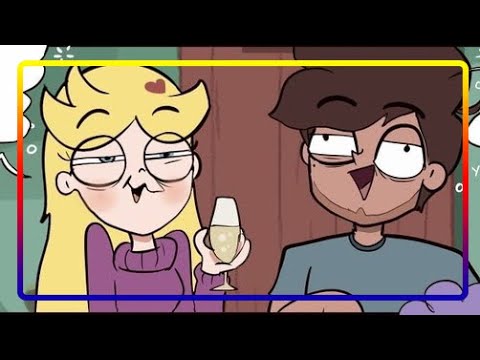 ❤️ПЬЯНАЯ ИСТОРИЯ со СТАР и МАРКО❤️  от ⚡ Moringmark.⚡SVTFOE comics (dub comics)