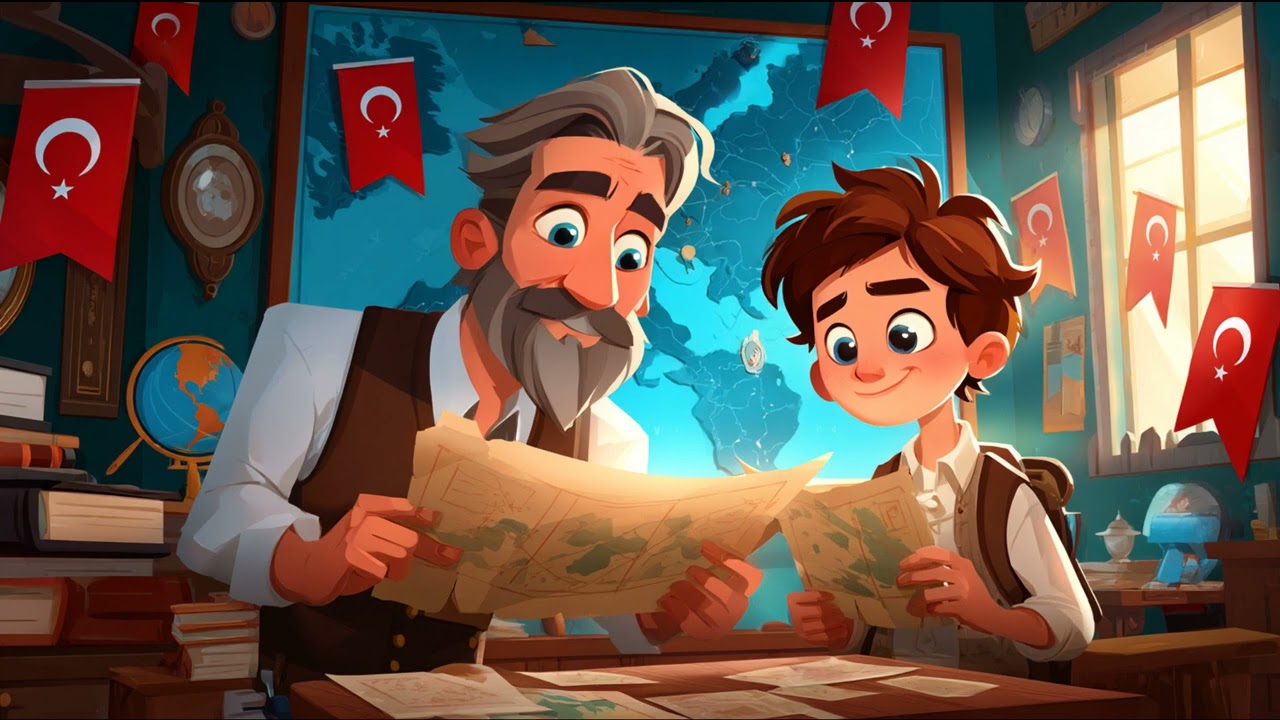 8. Sınıf T.C. İnkılap Tarihi ve Atatürkçülük - Millî menfaatleri esas alma şarkısı