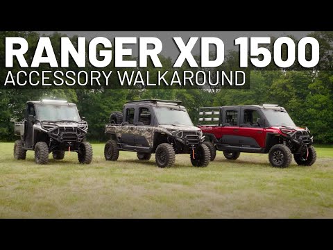 2024 RANGER XD 1500 Accessory Collection Walkaround | RANGER Extreme Duty Accessories | Polaris