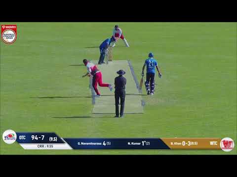 Match 15 - OTC vs WTC | Highlights | Dream11 European Cricket Series St Gallen | ECS 2020