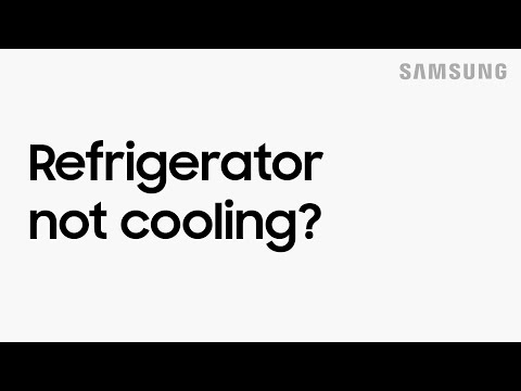 What to do if your refrigerator is not cooling | Samsung US