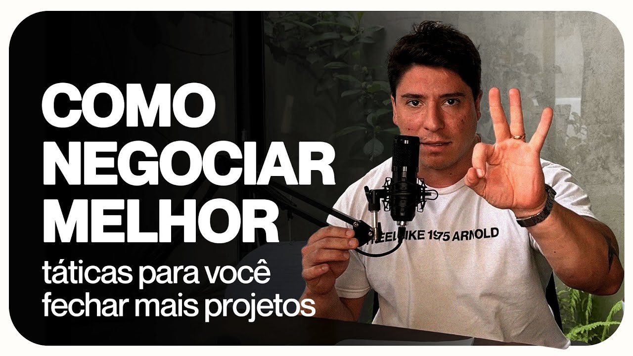 Aprenda como fechar mais projetos de DESIGN de marca NEGOCIANDO melhor