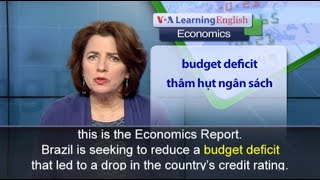 Phát âm chuẩn - Anh ngữ đặc biệt: Brazil Spending Cuts (VOA)