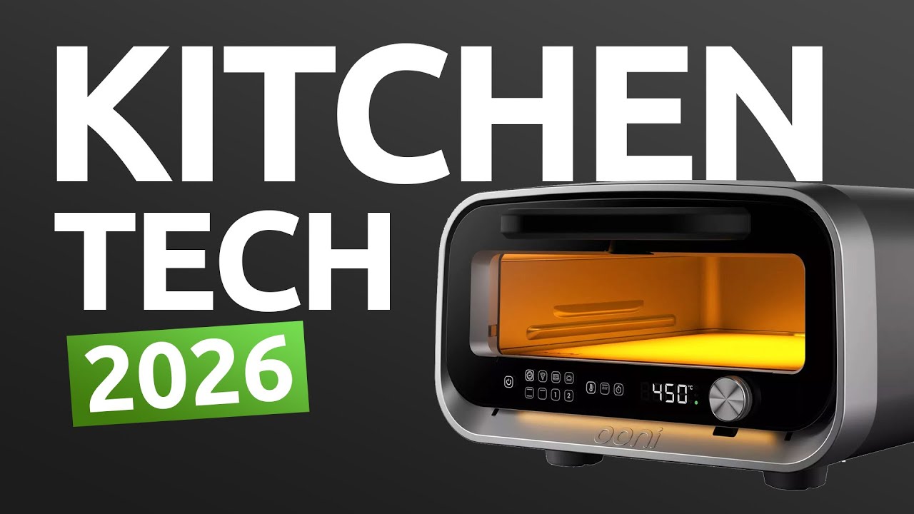 16 New Innovative Kitchen Gadgets & Appliances To Get In 2026