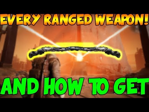 Remnant From The Ashes: All Ranged Weapons & How To Get Them!