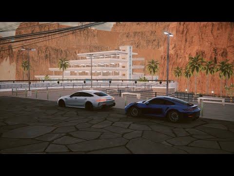 EP.54- Kyvo & His Friend Take Out Their New Cars For A Roadtrip (Mercedes GT63 & Porsche 911) #cpm 