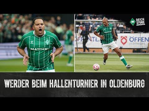 Werder-Legenden um Ailton und Naldo in Torlaune: Die Highlights vom Hallenturnier in Oldenburg 2026!
