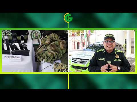 Seguridad en acción: decomisan arsenal ilegal en zona urbana de Aracataca