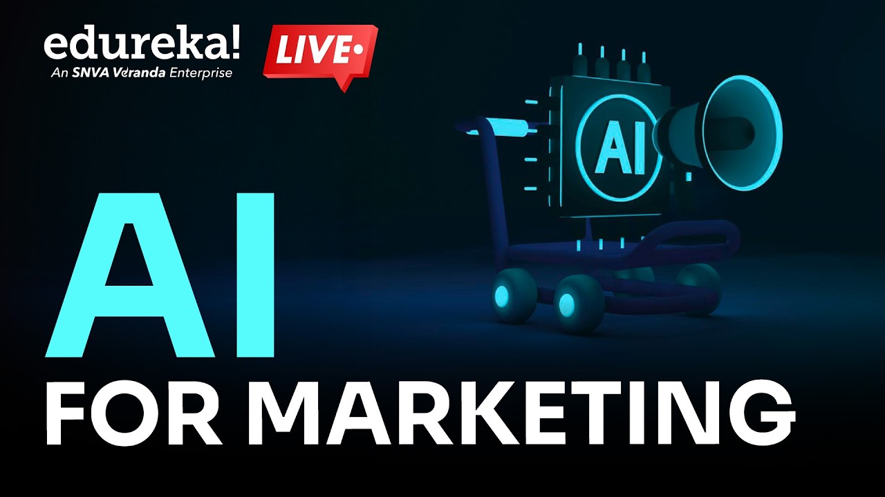AI for Marketing |Top AI Marketing Tools | Beginner's Guide to AI Marketing | Generative AI |Edureka