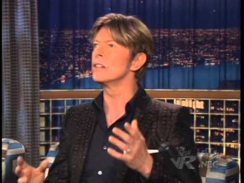 David Bowie - Late Night With Conan O'Brien 19 October 2002