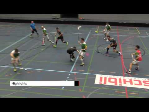 NLA Highlights: UHC Uster - UHC Waldkirch-St.Gallen (13.3.16)