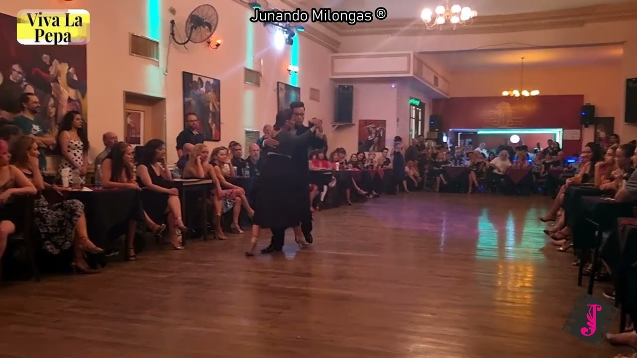 SUYAY QUIROGA & JONNY CARVAJAL || "Mientras vuelva el amor" (Alberto Podesta)