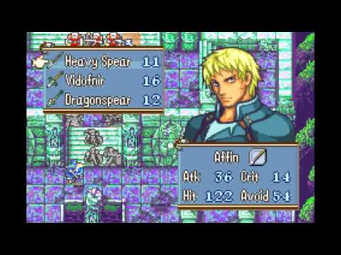 Fire Emblem The Sacred Stones Final Chapter: Sacred Stone Part 5